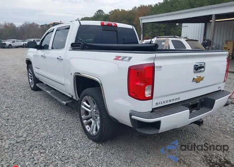 2017 Chevrolet Silverado 1500 2Lz from USA, damaged, VIN 3GCUKSEC0HG327905